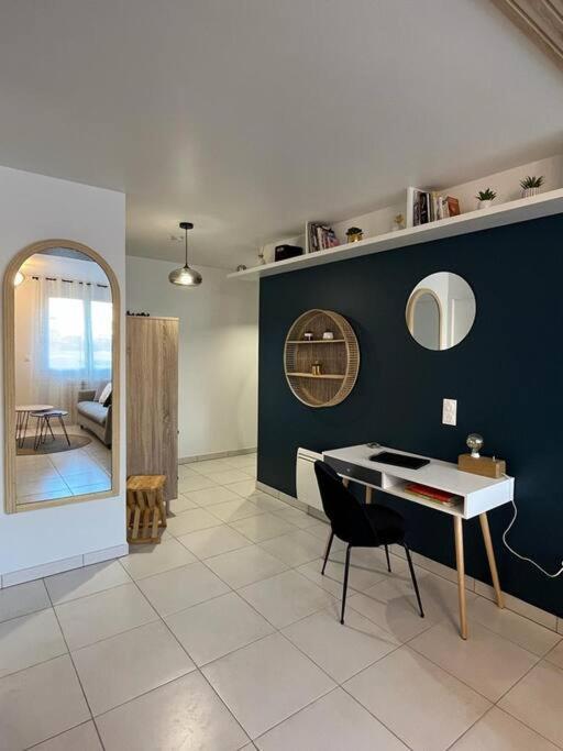 Apartmán Petit Cocon En Hyper-Centre Remeš Exteriér fotografie